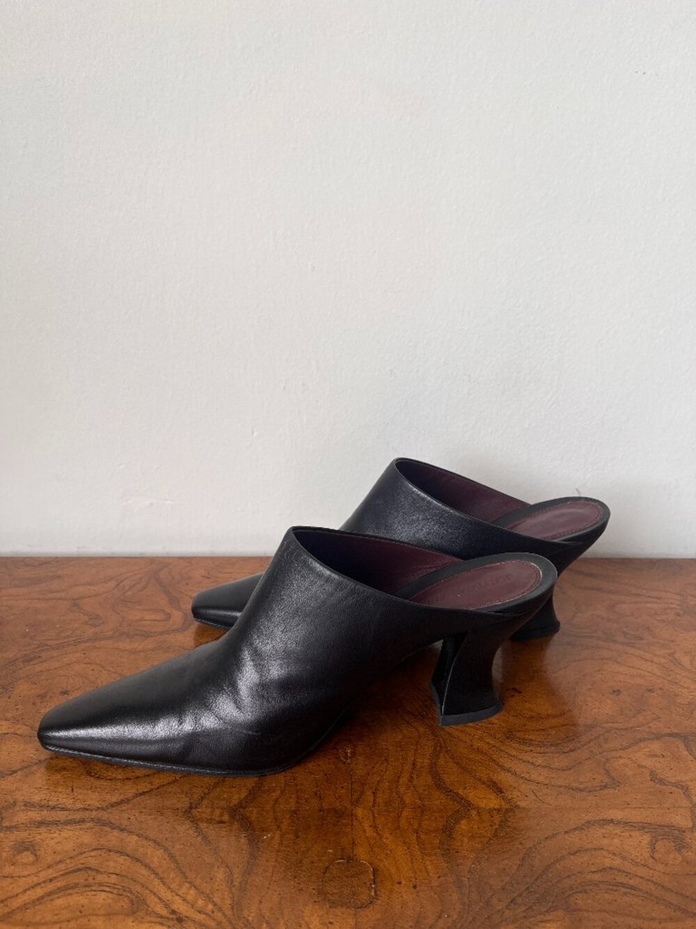 Bottega Veneta - Women's Black Mules - Size 40